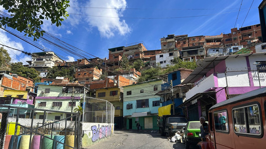 Michael Palin in Venezuela
