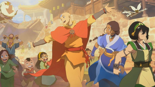 Avatar Aang: The Last Airbender