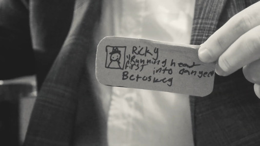 Detective Betoskey (A short school film)