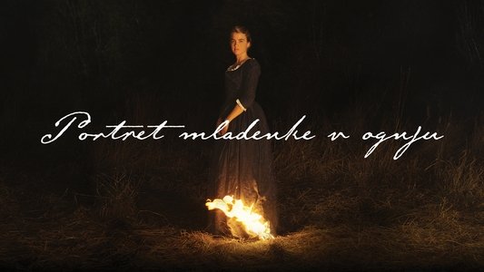 Portrait de la jeune fille en feu