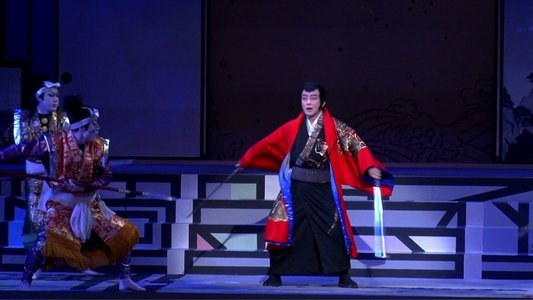 新作歌舞伎『流白浪燦星』