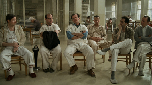 One Flew Over the Cuckoo's Nest