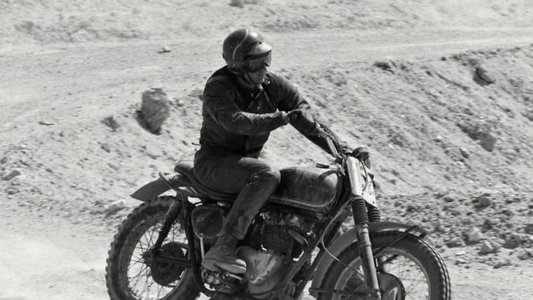 Steve McQueen: Desert Racer