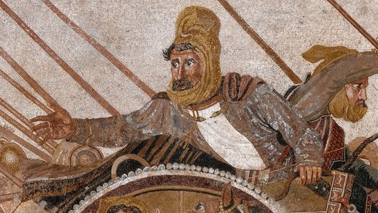 In The Footsteps of Alexander the Great