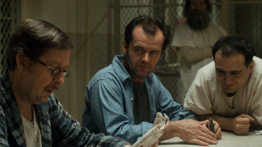 One Flew Over the Cuckoo's Nest