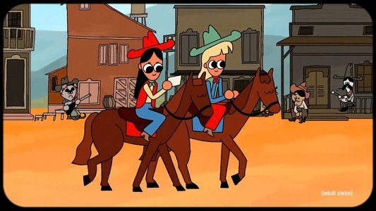 Cowgirlies 01: Pony Express