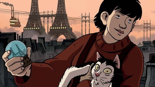 Avril et le monde truqué