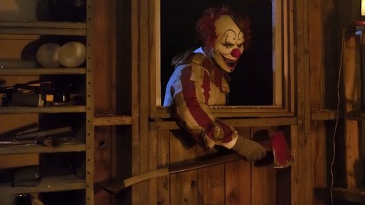 Clown in a Cornfield