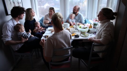 Vi er her nå