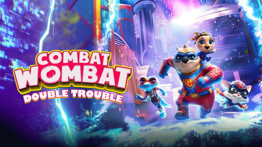 Combat Wombat: Back 2 Back