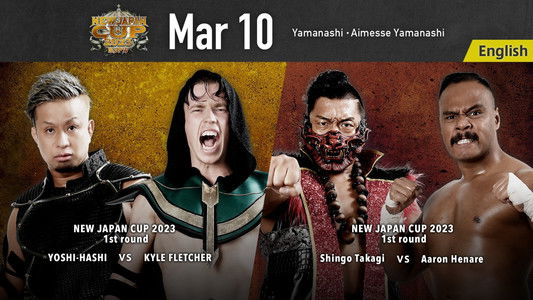 NJPW New Japan Cup 2023: Day 4