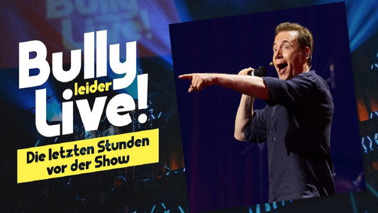 Bully - Leider Live! Die letzten Stunden vor der Show