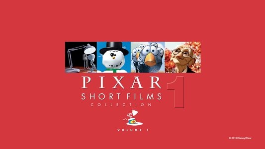 Pixar Short Films Collection: Volume 1