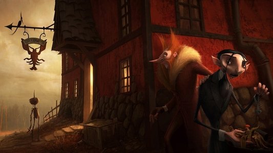 Guillermo del Toro's Pinocchio