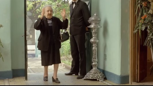 Esperando la carroza