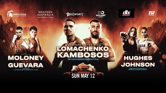 Vasyl Lomachenko vs. George Kambosos Jr.