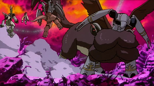 デジモンテイマーズ 冒険者たちの戦い