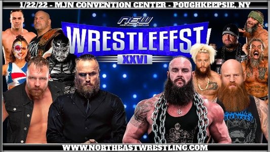 Northeast Wrestling WRESTLEFEST 26