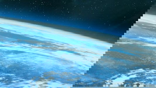 宇宙をかける少女