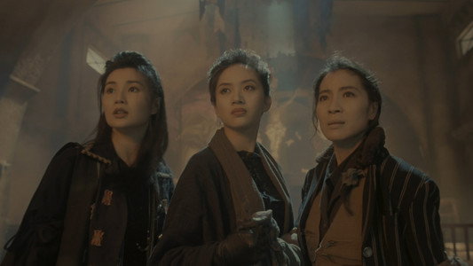 現代豪俠傳