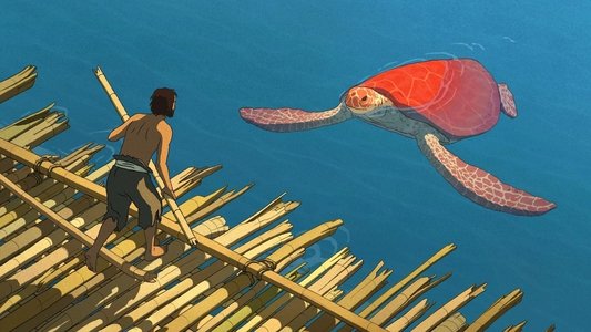 La tortue rouge