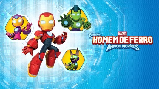 Meet Iron Man and His Awesome Friends