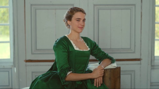 Portrait de la jeune fille en feu