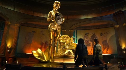 A Hero's Journey: The Making of Percy Jackson and the Olympians