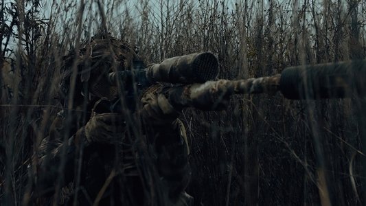 Снайпер. Білий ворон