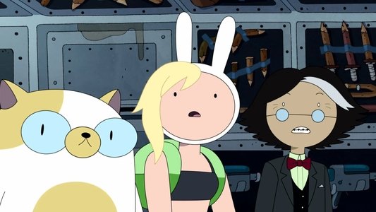 Adventure Time: Fionna & Cake