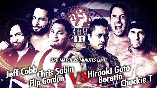 NJPW Fighting Spirit Unleashed 2018