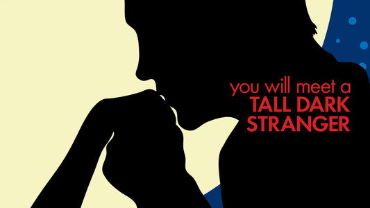 You Will Meet a Tall Dark Stranger