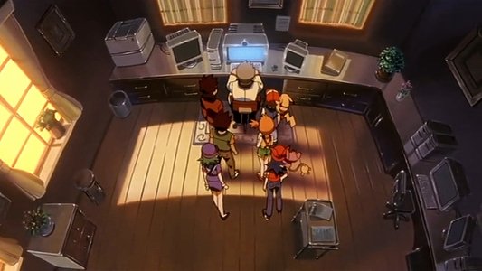 劇場版ポケットモンスター 結晶塔の帝王 ENTEI