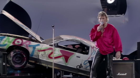 Johnny Hallyday : Parc des Princes 93