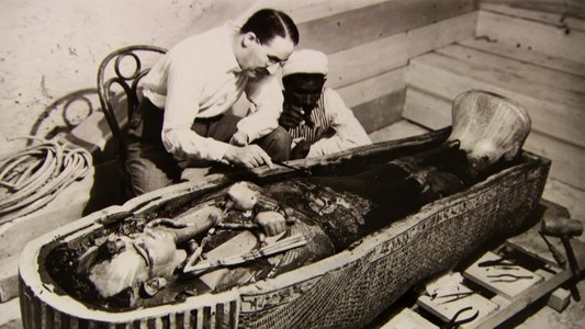 The Man Who Shot Tutankhamun