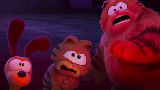 The Garfield Movie