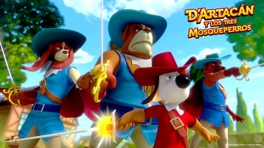 D'Artacán y los tres mosqueperros
