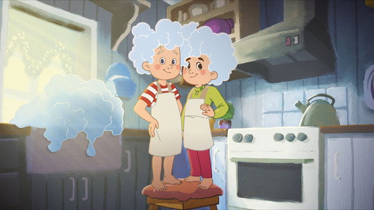 Lotte & Totte: Min første ven