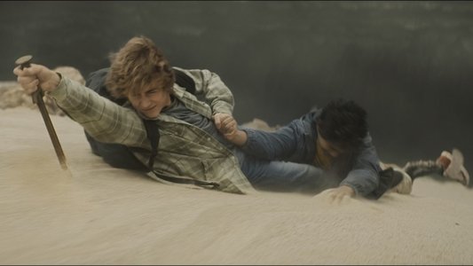 A Hero's Journey: The Making of Percy Jackson and the Olympians
