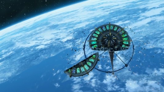 宇宙をかける少女