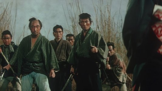 めくらのお市物語 真赤な流れ鳥