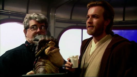 From Puppets to Pixels: Digital Characters in 'Episode II'