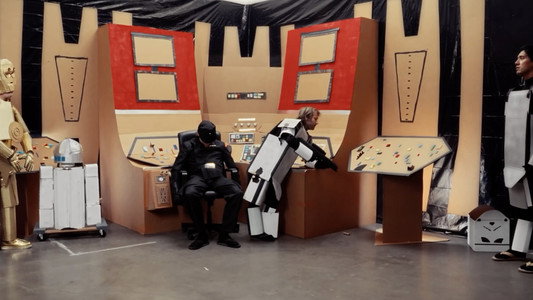 Cardboard Star Wars: A New Hope