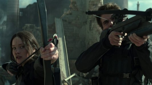 The Hunger Games: Mockingjay - Part 1