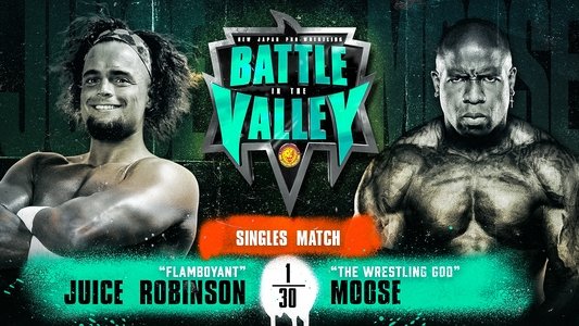 NJPW: Battle In The Valley