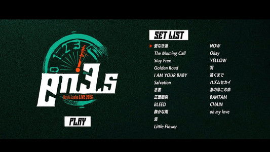 Koshi Inaba LIVE 2023 ~en3.5~