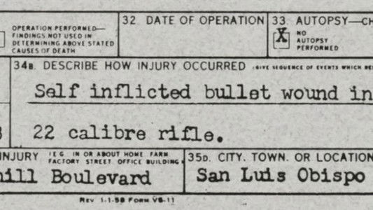 A Certain Kind of Death