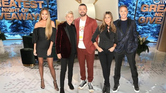 Ellen's Greatest Night of Giveaways