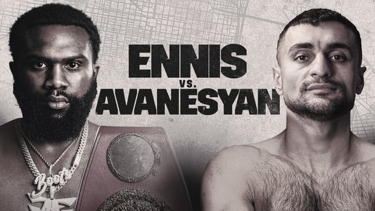 Jaron Ennis vs. David Avanesyan