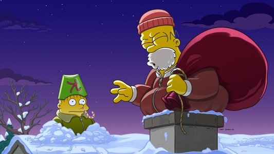 The Simpsons: O C'mon All Ye Faithful
